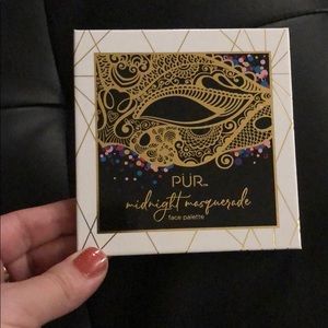PUR Minerals Midnight masquerade face palette